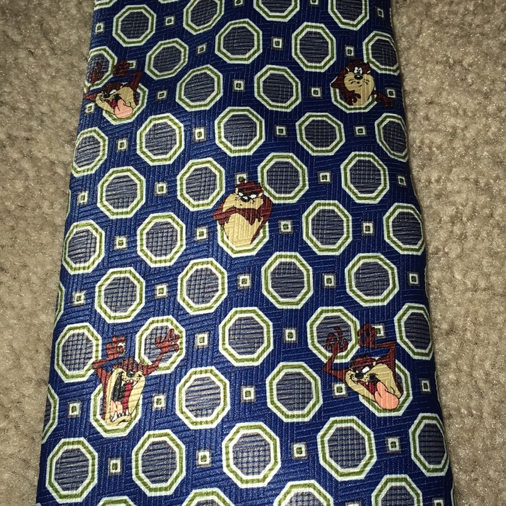 Looney Tunes Taz Men’s Tie